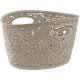 Baskets, shopping bags - Curver Basket Victoria Light Brown 219669 - 