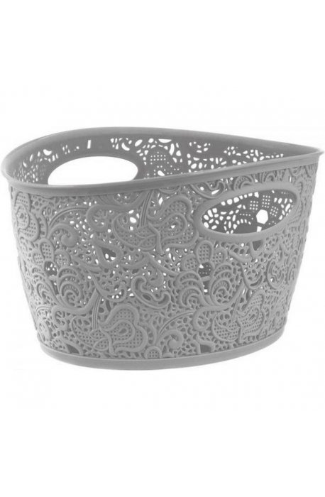 Baskets, shopping bags - Curver Basket Victoria Gray 219667 - 