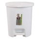 Pedal bins - Curver Dustbin With Pedal 25l White 173214 - 