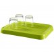 trays - Curver Double-sided Tray Green 221934 - 