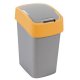 Tilting baskets - Curver Hinged Trash Can Pacific Flip 10l Yellow 190168 - 