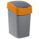 Tilting baskets - Curver Hinged Trash Can Pacific Flip 25l Yellow 190169 - 