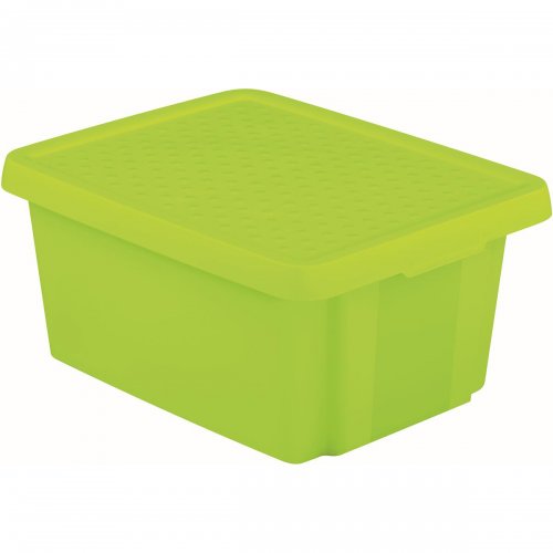 Curver Essentials 16l Container With Cover Green 225386