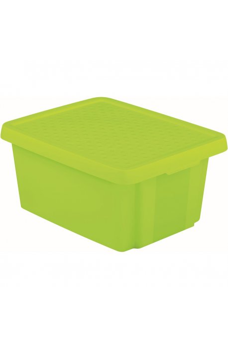 Universal containers - Curver Essentials 16l Container With Cover Green 225386 - 