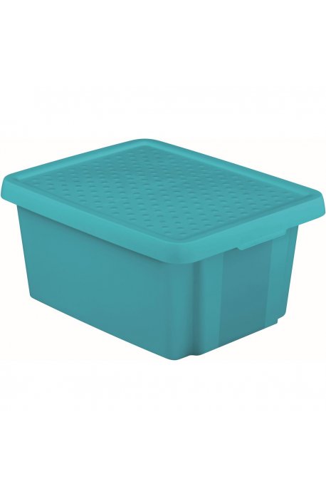 Universal containers - Curver 26L Essentials container with lid blue 225451 - 