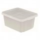 Universal containers - Curver 26L Essentials container with transparent cover 225448 - 
