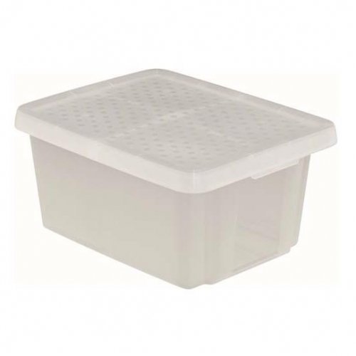 Curver 26L Essentials container with transparent cover 225448