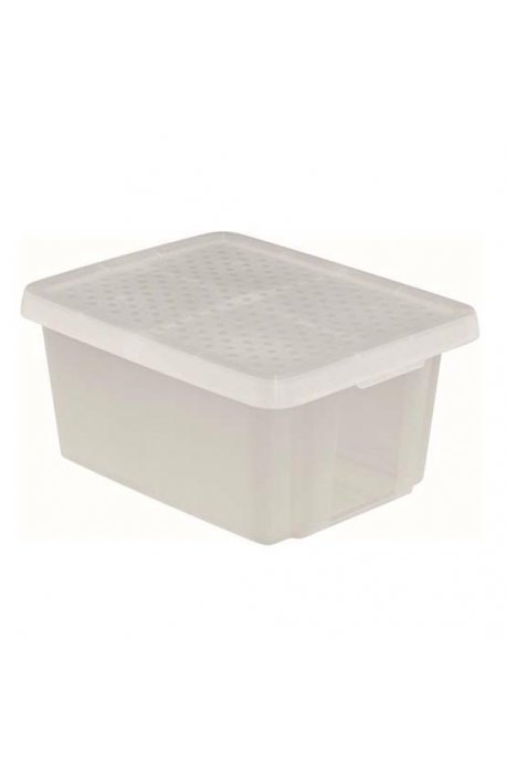 Universal containers - Curver 26L Essentials container with transparent cover 225448 - 