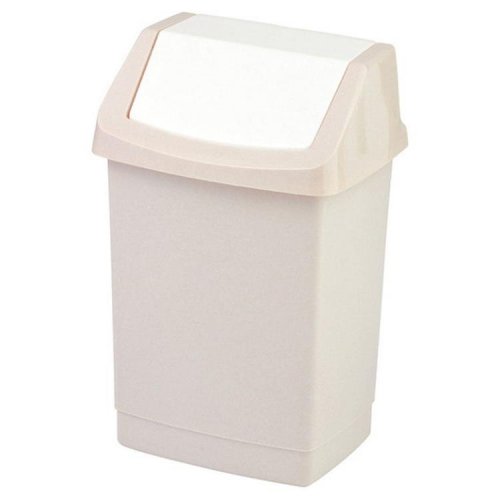 Curver Garbage Can Tilting Click-It 15l Beige 176515