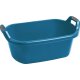 Dishes, bowls, jugs, measuring cups, dispensers - Curver Oval Bowl With Handles 55l Blue 235305 - 
