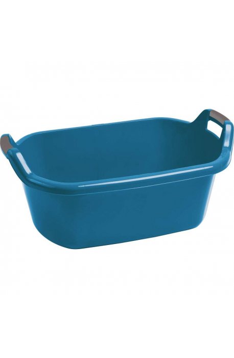 Dishes, bowls, jugs, measuring cups, dispensers - Curver Oval Bowl With Handles 55l Blue 235305 - 