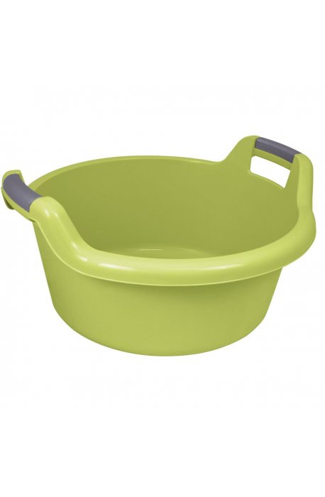 Dishes, bowls, jugs, measuring cups, dispensers - Curver Round Bowl With Handles 27l Green 235315 - 