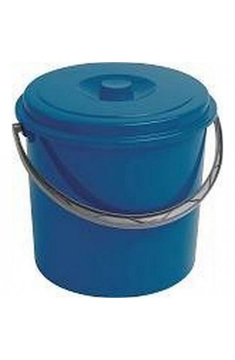 Buckets - Curver Bucket 12l With Cover Blue 235239 - 