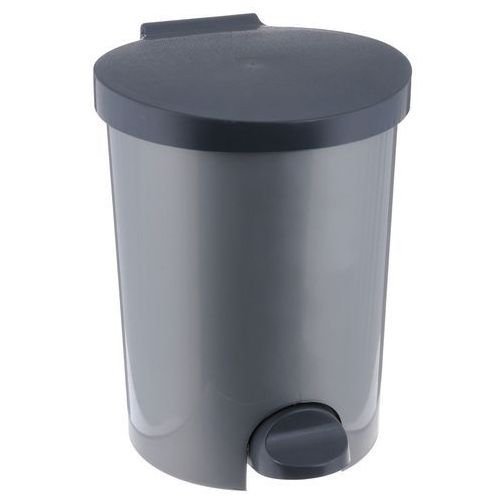 Curver Trash Can With Pedal 15l Gray 175000