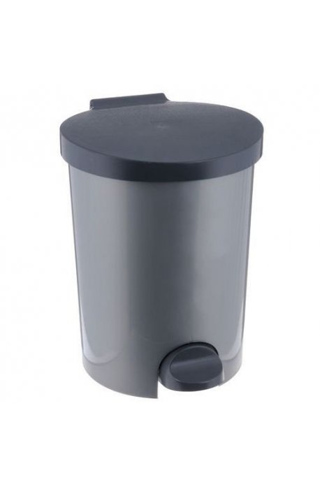 Pedal bins - Curver Trash Can With Pedal 15l Gray 175000 - 