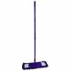Mops with a bar - Chenille Mop With Telescopic Rod Purple F - 
