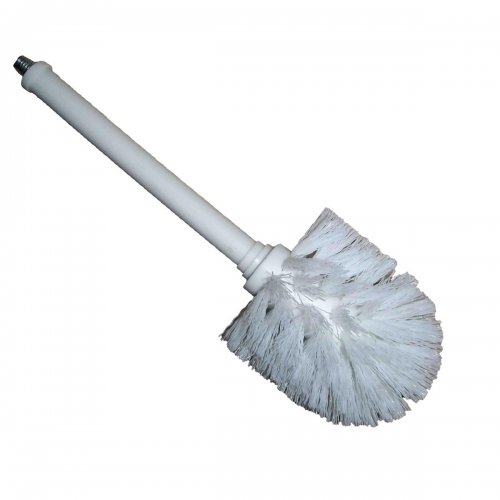 Toilet Brush Spare With Handle White F