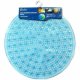 Bathroom mats, curtains, rugs - Anti-slip Mat Bm 038 Blue Round Diameter 50cm F - 
