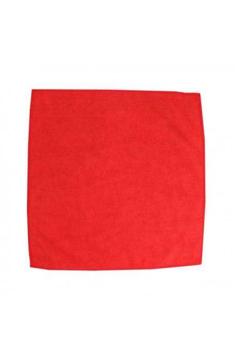 Sponges, cloths and brushes - Microfiber cloth 32x32 red F - 