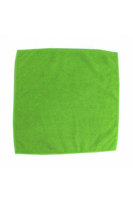 Sponges, cloths and brushes - Green microfiber cloth 32x32 F - 