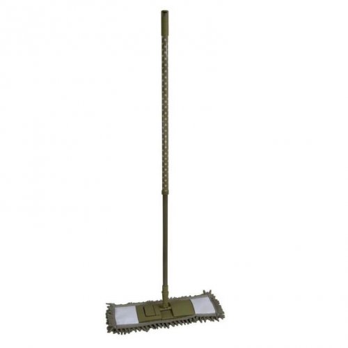 Chenille Mop With Bar Decor Gray F