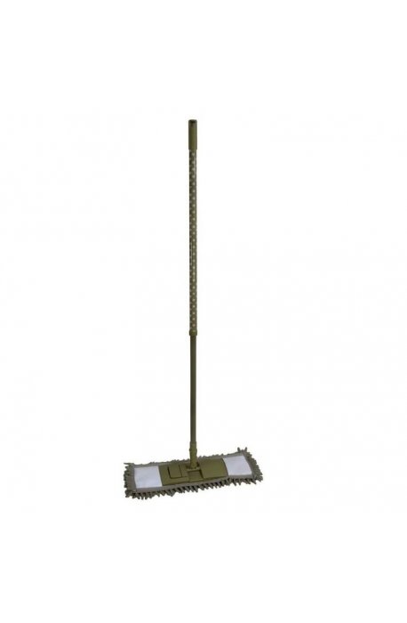 Mops with a bar - Chenille Mop With Bar Decor Gray F - 