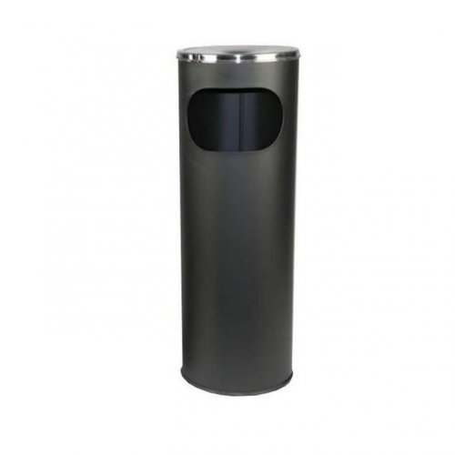 Recycling Bin Ashophone FPOP-04 H58cm Black 12l F