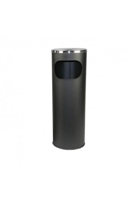 ashtrays - Recycling Bin Ashophone FPOP-04 H58cm Black 12l F - 