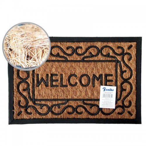 Doormat Panama 40x60cm Welcome F