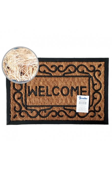 Doormats, mats - Doormat Panama 40x60cm Welcome F - 