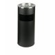 ashtrays - Recycling Bin Ashophone FPOP-05 H60cm Black 17l Mega F - 