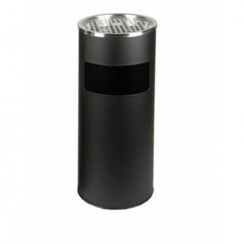 Recycling Bin Ashophone FPOP-05 H60cm Black 17l Mega F