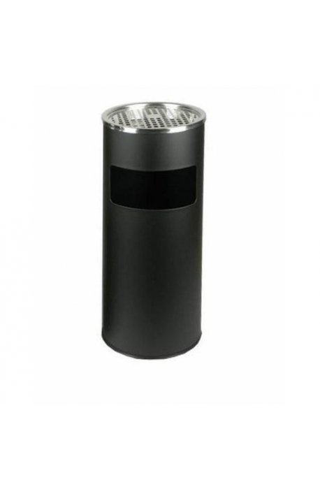 ashtrays - Recycling Bin Ashophone FPOP-05 H60cm Black 17l Mega F - 