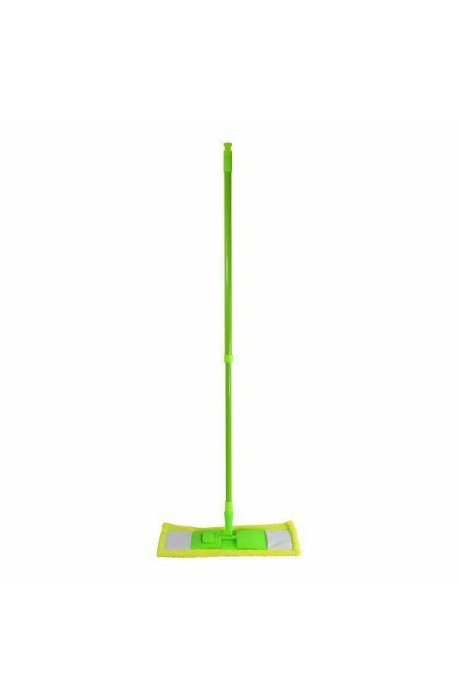 Mops with a bar - Hit Micro Green Mop With Telescopic Rod F - 