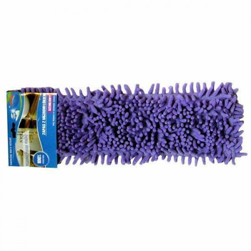 Stock Chenille Eco Mop Refill Purple F