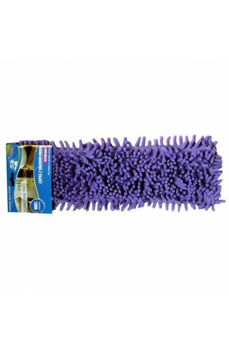 Contributions of inventories to mop - Stock Chenille Eco Mop Refill Purple F - 