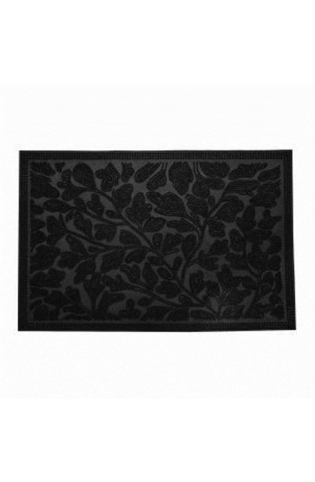 Doormats, mats - Rubber Doormat Flower 40x60cm F - 