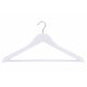Covers and hangers for clothes - Wooden Hanger Few-00 5pcs White F - 