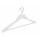 Covers and hangers for clothes - Wooden Hanger Few-00 5pcs White F - 