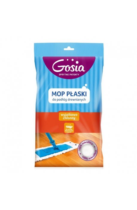 Contributions of inventories to mop - Gosia Mop Insert for Wooden Floors 3370 - 