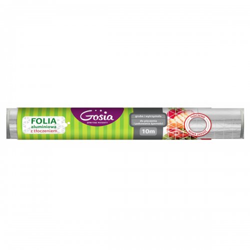 Gosia Aluminum Foil With Embossing 10m Roll 6078