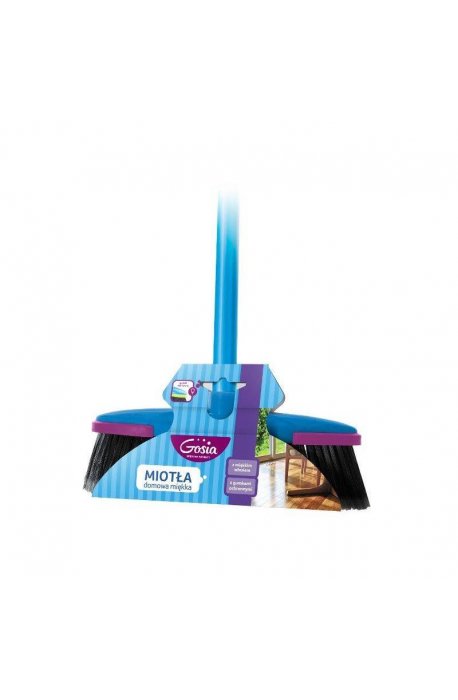 brooms - Gosia Soft Homemade Broom With Stick 3696 - 