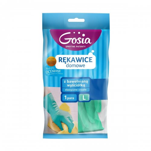 Gosia Household Gloves With Cotton Lining L 5003