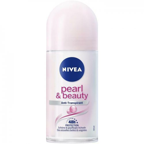 Nivea Roll-On Pearl Beauty Antiperspirant 50ml