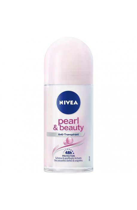antiperspirants - Nivea Roll-On Pearl Beauty Antiperspirant 50ml - 