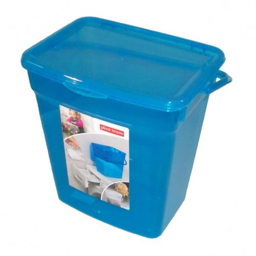 Plast Team Universal Container 6l Transparent Blue 5058