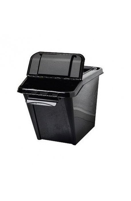 Universal containers - Plast Team Top Store 58l Tilting Anthracite 2379 - 