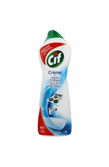 Cleaning milk - Cif Cleaning Milk 750ml Micro Crystals Original White - 