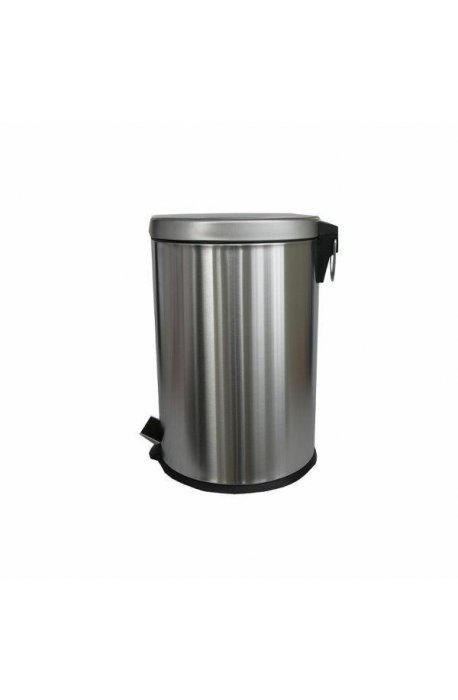 Pedal bins - Metal Rubbish Bin For Pedal 12L Satin F - 