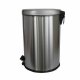Pedal bins - Metal Rubbish Bin For Pedal 20L Satin F - 